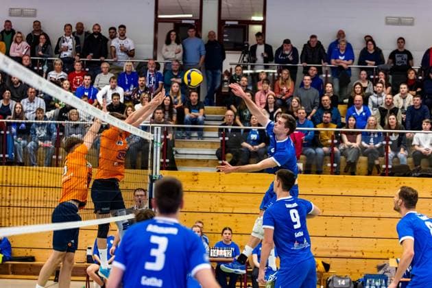 Volleyball, 2nd BL South, Blue Volleys Gotha - TSV Mühldorf