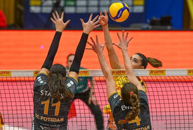 Volleyball, Women VBF, VFB Suhl - SC Potsdam