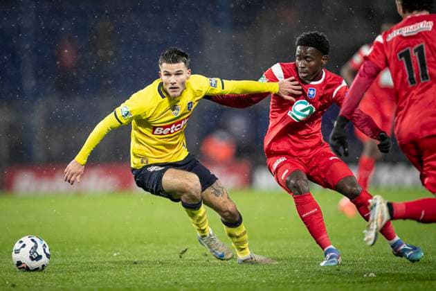 Football, Coupe de France, FC Sochaux - Clermont Foot 63