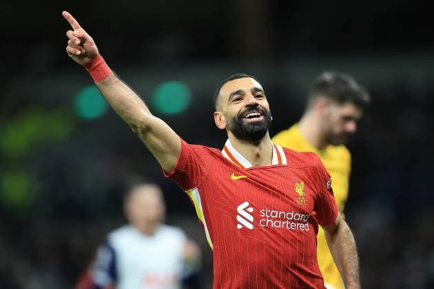 Football, Mohamed Salah extends his contract with Liverpool FC - archive pictures