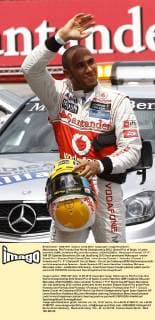 Motorsport, Formula 1, Barcelona GP, Lewis Hamilton on pole from which he was later disqualified