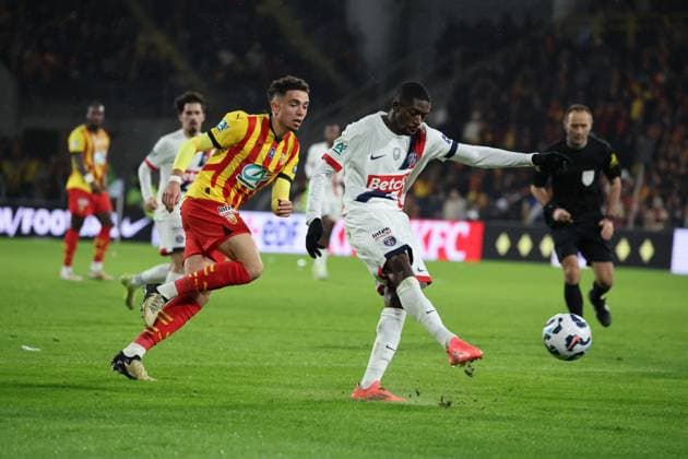 Football, Coupe de France, RC Lens - Paris St. Germain