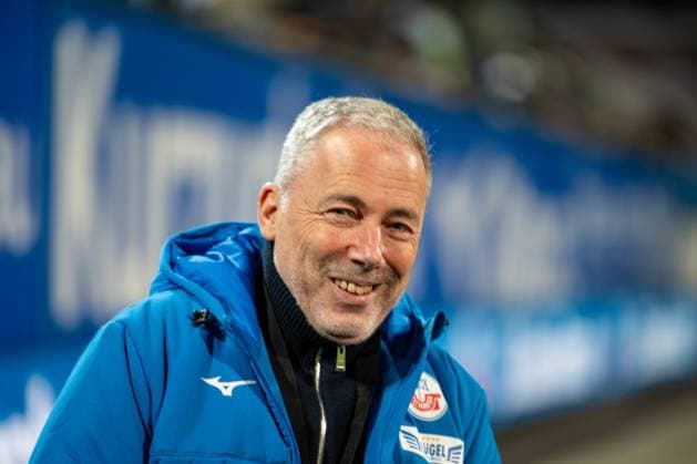 Rostock, Germany 22 December 2024 3 Liga 2024 2025 FC Hansa Rostock vs Hannover 96 II In the picture CEO Jürgen Wehlend Hansa Rostock smiles DFB regulations prohibit any use of photographs as image sequences and or quasi video Copyright: xFotostandx xVoelkerx