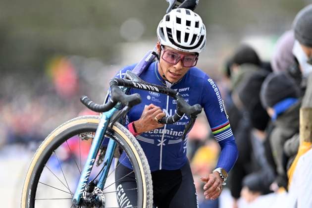 2024 Superprestige Cyclocross Mol MOL, BELGIUM - DECEMBER 23 : Alvarado Ceylin Del Carmen (NED) of Alpecin-Deceuninck in action during the 5th leg of the women elite 2024 - 2025 Telenet Superprestige cyclocross race of Mol on December 23, 2024 in Mol, Belgium, 23 12 2024 Mol Belgium  Copyright: xNicoxVereeckenx