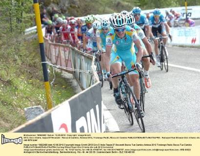 Cycling, Paolo Tiralongo wins the 7th stage of the Giro d Italia