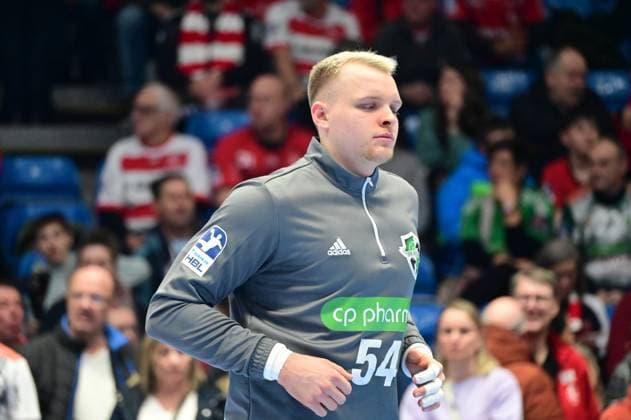 23 12 2024 xkhx Kassel, Rothenbach Halle LIQUI MOLY Handball Bundesliga Season 2024 2025 MT Melsungen vs TSV Hannover Burgdorf Justus Fischer TSV Hannover Burgdorf