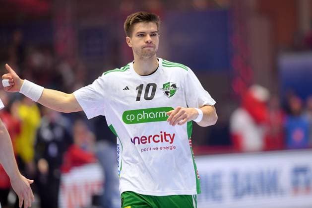 Renars Uscins (TSV Hannover-Burgdorf, 10) , GER, MT Melsungen - TSV Hannover-Burgdorf, Handball, 1. Bundesliga, 17. Spieltag, Saison 2024 2025, 23.12.2024, GER, MT Melsungen - TSV Hannover-Burgdorf, Handball, 1. Bundesliga, 17. Spieltag, Saison 2024 2025, 23.12.2024 Kassel *** Renars Uscins TSV Hannover Burgdorf, 10 , GER, MT Melsungen TSV Hannover Burgdorf, Handball, 1 Bundesliga, 17 Matchday, Season 2024 2025, 23 12 2024, GER, MT Melsungen TSV Hannover Burgdorf, Handball, 1 Bundesliga, 17 Matchday, Season 2024 2025, 23 12 2024 Kassel Copyright: xEibner-Pressefotox xRolandxSippex EP_RSL