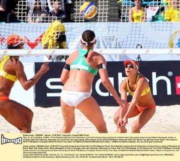 Beach Volleyball, World Tour in China