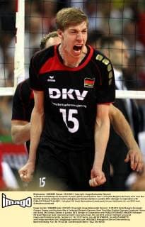 Volleyball, Men, OS Qualification, Germany - Bulgaria 3:1, Germany is in the final