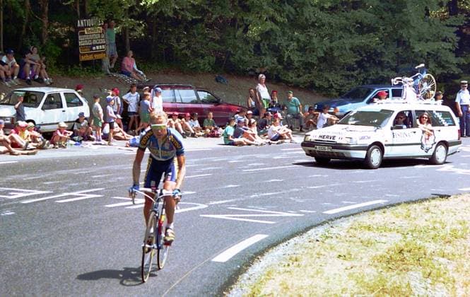 1994, Tour de France, tappa 19 Cluses - Morzine Avoriaz, Festina - Watches, Herve Pascal, Morzine 