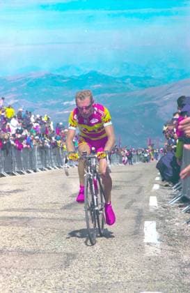 2000, Tour de France, tappa 12 Carpentras - Mont Ventoux, Polti, Herve Pascal, Le Mont Ventoux 