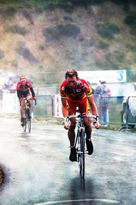 2000, Tour de France, tappa 10 Dax - Lourdes Hautacam, Polti, Herve Pascal, Lourdes Hautacam 