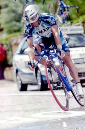 2001, Giro d Italia, tappa 15 Sirmione - Salo, Alexia, Herve Pascal, Salo 