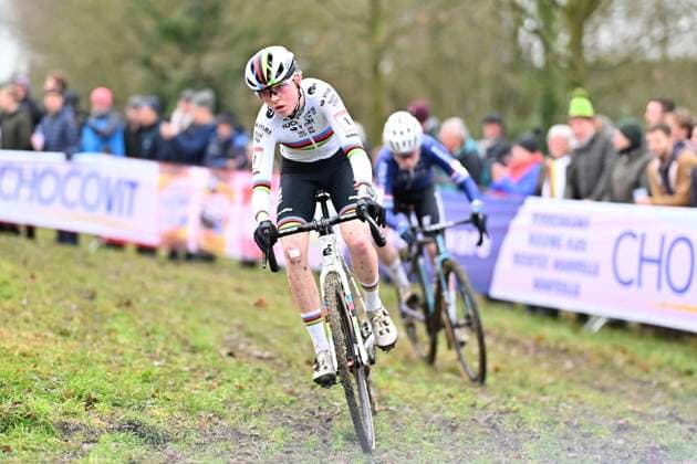 UCI Cyclocross World Cup Gavere 2024 GAVERE, BELGIUM - DECEMBER 26 : Van Empel Fem (NED) of Visma Lease A Bike during the 7th leg of the UCI Cyclocross World Cup series 2024-2025 for Women Elite in Gavere, Belgium, 26 12 2024 Gavere Belgium  Copyright: xBcex