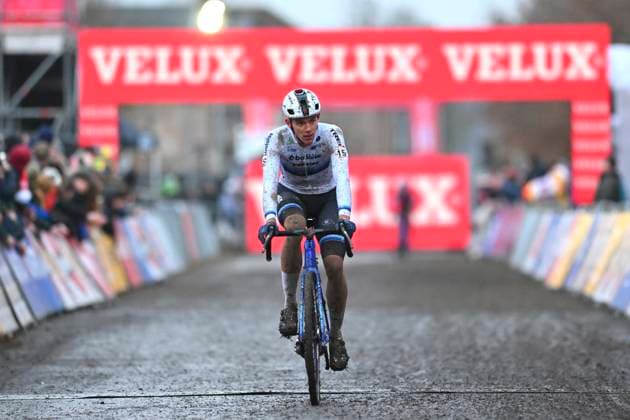 UCI Cyclocross World Cup Gavere 2024 GAVERE, BELGIUM - DECEMBER 26 : Nys Thibau (BEL) of Baloise Trek Lions during the 7th leg of the UCI Cyclocross World Cup series 2024-2025 for Men Elite in Gavere, Belgium, 26 12 2024 Gavere Belgium  Copyright: xBcex