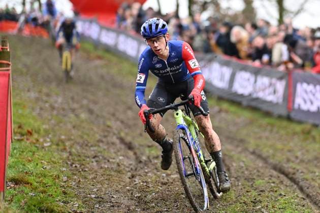 UCI Cyclocross World Cup Gavere 2024 GAVERE, BELGIUM - DECEMBER 26 : Van Der Haar Lars (NED) of Baloise Trek Lions during the 7th leg of the UCI Cyclocross World Cup series 2024-2025 for Men Elite in Gavere, Belgium, 26 12 2024 Gavere Belgium  Copyright: xBcex