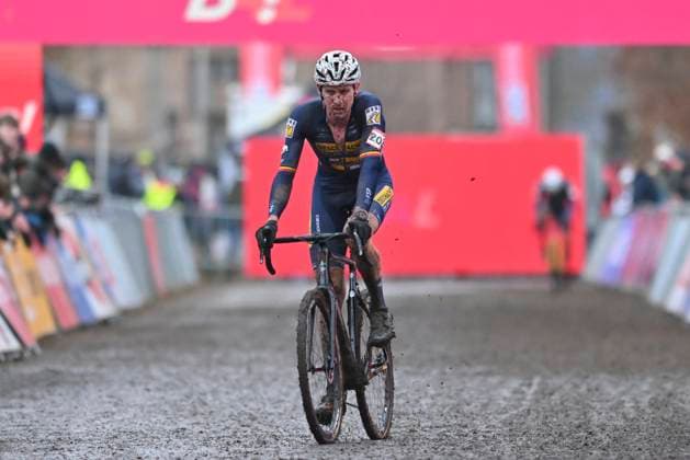 UCI Cyclocross World Cup Gavere 2024 GAVERE, BELGIUM - DECEMBER 26 : Aerts Toon (BEL) of Deschacht - Hens - Maes during the 7th leg of the UCI Cyclocross World Cup series 2024-2025 for Men Elite in Gavere, Belgium, 26 12 2024 Gavere Belgium  Copyright: xBcex