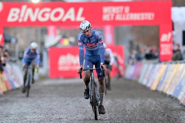 UCI Cyclocross World Cup Gavere 2024 GAVERE, BELGIUM - DECEMBER 26 : Vandeputte Niels (BEL) of Alpecin-Deceuninck during the 7th leg of the UCI Cyclocross World Cup series 2024-2025 for Men Elite in Gavere, Belgium, 26 12 2024 Gavere Belgium  Copyright: xBcex