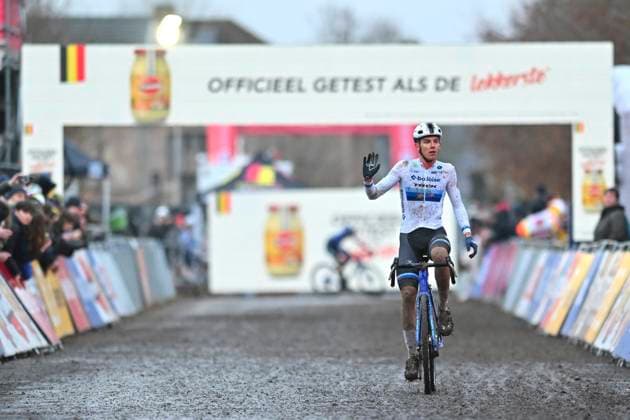 UCI Cyclocross World Cup Gavere 2024 GAVERE, BELGIUM - DECEMBER 26 : Nys Thibau (BEL) of Baloise Trek Lions during the 7th leg of the UCI Cyclocross World Cup series 2024-2025 for Men Elite in Gavere, Belgium, 26 12 2024 Gavere Belgium  Copyright: xBcex