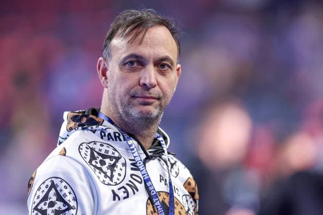 Bob Hanning is to become coach of the Italian national handball team, archive pictures