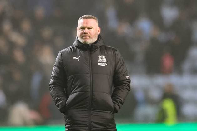 Coventry City v Plymouth Argyle EFL Sky Bet Championship 26 12 2024. A glum looking Plymouth Argyle Head Coach Wayne Rooney at the enf of the the EFL Sky Bet Championship match between Coventry City and Plymouth Argyle at the Coventry Building Society Arena, Coventry, England on 26 December 2024. Coventry Coventry Building Society Arena West Midlands England Editorial use only DataCo restrictions apply See www.football-dataco.com , Copyright: xJohnxMallettx PSI-21124-0085