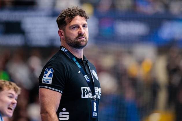 Florian Kehrmann TBV Lemgo Lippe, Coach GER, TBV Lemgo Lippe vs THW Kiel, Handball, 1 Bundesliga, 17 Matchday, Season 2024 2025, 26 12 2024 GER, TBV Lemgo Lippe vs THW Kiel, Handball, 1 Bundesliga, 17 Matchday, Season 2024 2025, 26 12 2024 Lemgo Copyright: xEibner-Pressefoto JanxRollingerx EP_JSK