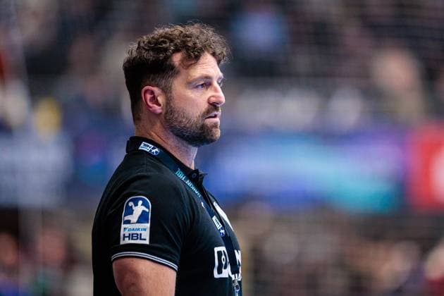 Florian Kehrmann TBV Lemgo Lippe, Coach GER, TBV Lemgo Lippe vs THW Kiel, Handball, 1 Bundesliga, 17 Matchday, Season 2024 2025, 26 12 2024 GER, TBV Lemgo Lippe vs THW Kiel, Handball, 1 Bundesliga, 17 Matchday, Season 2024 2025, 26 12 2024 Lemgo Copyright: xEibner-Pressefoto JanxRollingerx EP_JSK