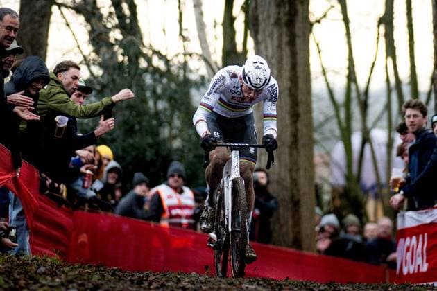 UCI Cyclocross World Cup Gavere 2024 GAVERE, BELGIUM - DECEMBER 26 : Van Der Poel Mathieu (NED) of Alpecin-Deceuninck during the 7th leg of the UCI Cyclocross World Cup series 2024-2025 for Men Elite in Gavere, Belgium, 26 12 2024 Gavere Belgium  Copyright: xBcex