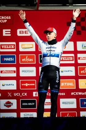 UCI Cyclocross World Cup Gavere 2024 GAVERE, BELGIUM - DECEMBER 26 : Nys Thibau (BEL) of Baloise Trek Lions during the 7th leg of the UCI Cyclocross World Cup series 2024-2025 for Men Elite in Gavere, Belgium, 26 12 2024 Gavere Belgium  Copyright: xBcex