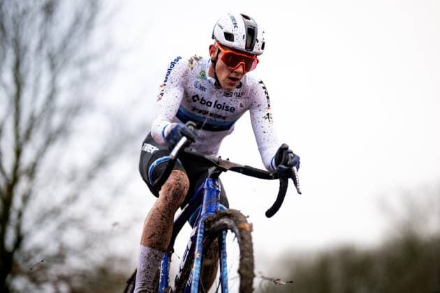 UCI Cyclocross World Cup Gavere 2024 GAVERE, BELGIUM - DECEMBER 26 : Nys Thibau (BEL) of Baloise Trek Lions during the 7th leg of the UCI Cyclocross World Cup series 2024-2025 for Men Elite in Gavere, Belgium, 26 12 2024 Gavere Belgium  Copyright: xBcex