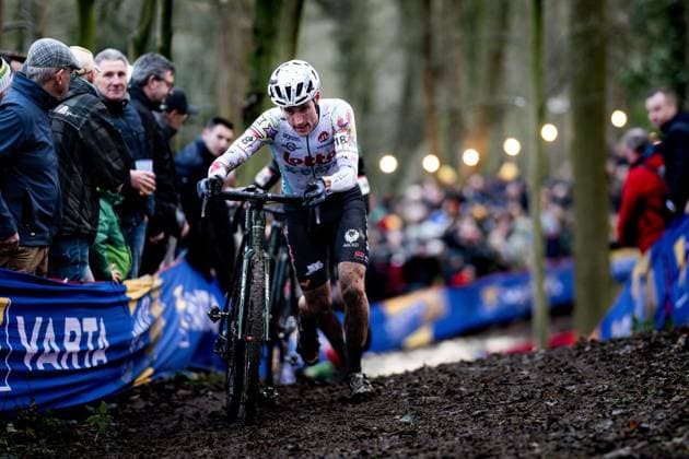 UCI Cyclocross World Cup Gavere 2024 GAVERE, BELGIUM - DECEMBER 26 : Adams Jens (BEL) of Lotto-X-Oats Athletes For Hope during the 7th leg of the UCI Cyclocross World Cup series 2024-2025 for Men Elite in Gavere, Belgium, 26 12 2024 Gavere Belgium  Copyright: xBcex