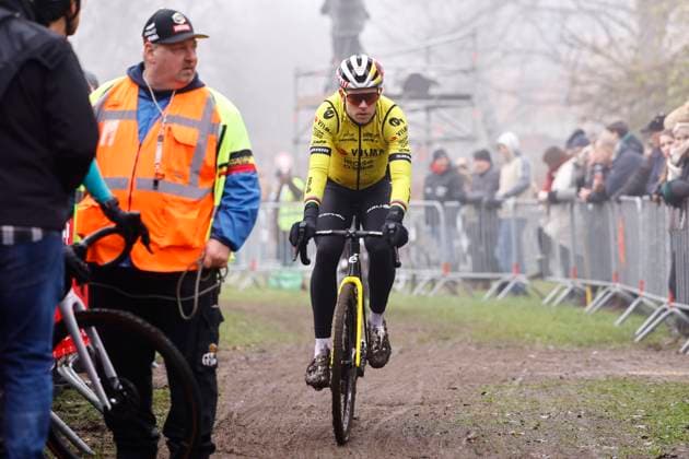 Exact Cross cyclocross Loenhout 2024 LOENHOUT, BELGIUM - DECEMBER 27 : Van Aert Wout (BEL) of Visma Lease A Bike during the 5th leg of the Exact Cross cyclocross series 2024-2025 in Loenhout, Belgium, 27 12 2024 Loenhout Belgium  Copyright: xJanxDexMeuleneirx