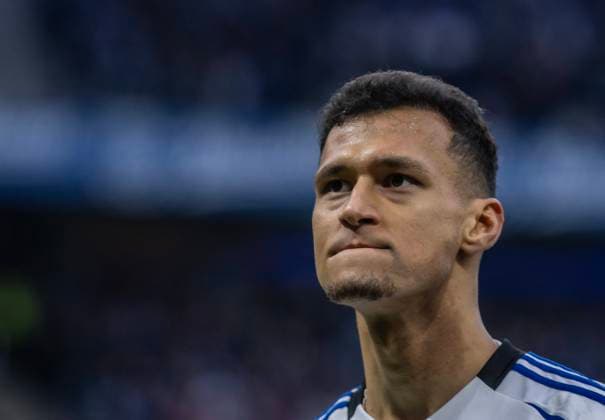 Hamburger SV vs SpVgg Greuther Führt 5 0 21 12 2024, Volksparkstadion, BundesLigaspiel, 2 Bundesliga, Hamburger SV vs SpVgg Greuther Führt 5 0 in picture Davie Selke Hamburger SV Â