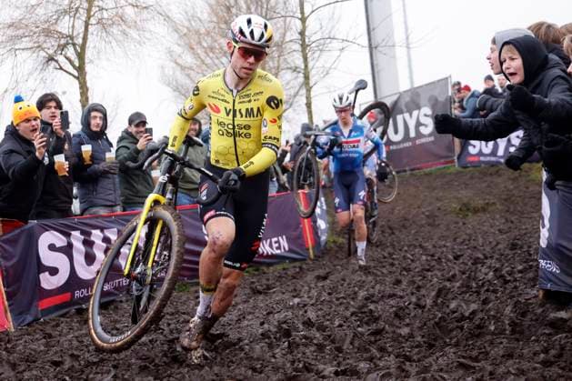 Exact Cross cyclocross Loenhout 2024 LOENHOUT, BELGIUM - DECEMBER 27 : Van Aert Wout (BEL) of Visma Lease A Bike during the 5th leg of the Exact Cross cyclocross series 2024-2025 in Loenhout, Belgium, 27 12 2024 Loenhout Belgium  Copyright: xJanxDexMeuleneirx