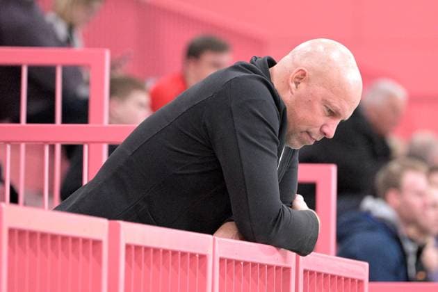 Axel Kromer former sports director of the DHB as guest at the Paul Horn Arena TusSies Metzingen vs HB Ludwigsburg, handball, HBF, 9 league matchday, season 2024 2025, 27 12 2024 TusSies Metzingen vs HB Ludwigsburg, handball, HBF, 9 league matchday, season 2024 2025, 27 12 2024 Tuebingen Copyright: xEibner-Pressefotox EP_TBR
