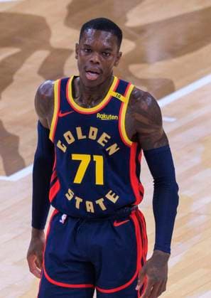 December 27, 2024, Inglewood, California, USA: Dennis Schroder 71 of the Golden State Warriors during their regular season NBA, Basketball Herren, USA game against the Los Angeles Clippers on Friday December 27, 2024 at Intuit Dome in Inglewood, California. Clippers defeat Warriors, 102-92. JAVIER ROJAS PI Inglewood USA - ZUMAp124 20241227_zaa_p124_050 Copyright: xJavierxRojasx