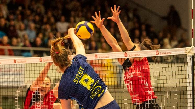 Volleyball, Women, Dresdner SC - SSC Palmberg Schwerin