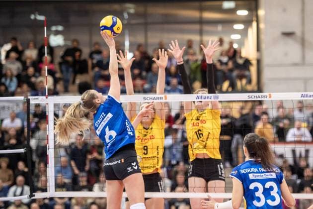 Volleyball, Women, MTV Stuttgart - VfB Suhl