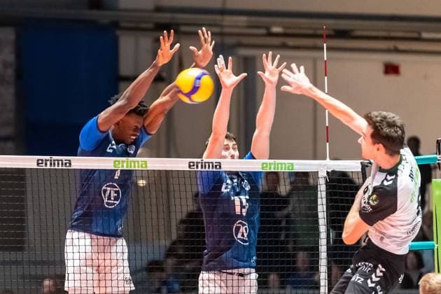 Volleyball, VBL, VFB Friedrichshafen - Helios Grizzlys Giesen