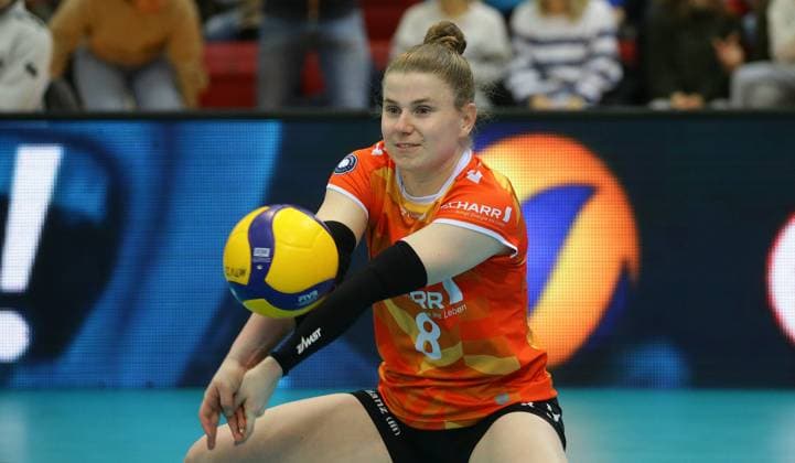 Volleyball, SSC Schwerin sign Florien Reesink