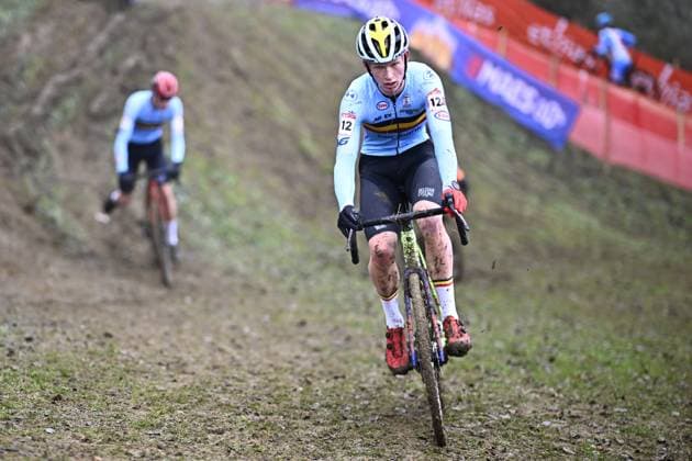 Cycling, Cyclocross, UCI World Cup in Besancon