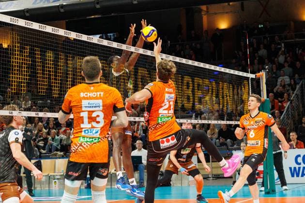 Volleyball, VBL, BR Volleys - WWK Volleys Herrsching