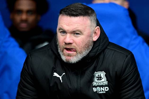 Football, Plymouth Argyle sacks coach Wayne Rooney, archive pictures