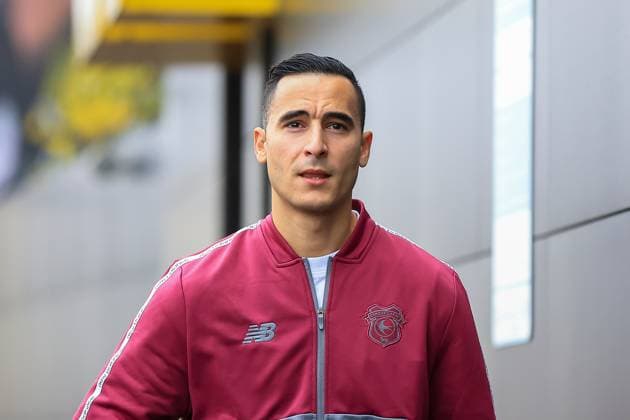 Watford v Cardiff City EFL Sky Bet Championship 29 12 2024. Cardiff City Forward Anwar El Ghazi (20) arrving at Vicarage Road during the EFL Sky Bet Championship match between Watford and Cardiff City at Vicarage Road, Watford, England on 29 December 2024. Editorial use only DataCo restrictions apply See www.football-dataco.com , Copyright: xChrisxFoxwellx PSI-21149-0072