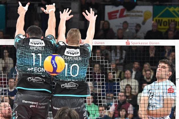v li , 29 12 2024, Düren Germany , Volleyball, 1 Bundesliga Men, SWD Powervolleys Düren ASV Dachau xmhx
