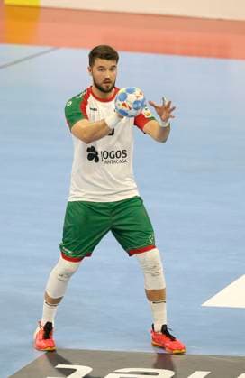 Photo Miguel Martins Portugal European Handball Championship, Main Round in Hamburg , on Wed 17 01 2024 Norway Portugal