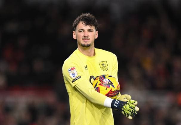 Football, Manchester City sign goalkeeper James Trafford from Burnley FC - Archive photos