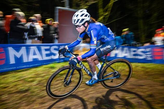 Cycling, Cyclocross, Women, Superprestige in Diegem