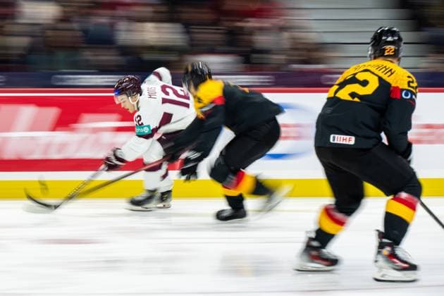 Bilder des Jahres 2024, Sport 12 Dezember Sport Bilder des Tages 241230 Toms Mots of Latvia during the 2025 IIHF World Junior Championship game between Germany and Latvia on December 30, 2024 in Ottawa. Photo: Mathias Bergeld BILDBYRAN kod MB MB1036 ishockey Ice hockey, Eishockey jvm junior-vm u20 2025 iihf world junior championship world juniors tyskland germany lettland latvia 5 bbeng *** 241230 Toms Mots of Latvia during the 2025 IIHF World Junior Championship game between Germany and Latvia on December 30, 2024 in Ottawa Photo Mathias Bergeld BILDBYRAN kod MB MB1036 ishockey ice hockey jvm junior vm u20 2025 iihf world junior championship world juniors deutschland germany lettland latvia 5 bbeng  Copyright: MATHIASxBERGELD BB241230MB066