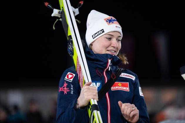 Sara Marita Kramer (Oesterreich), GER, FIS Viessmsann Skisprung Weltcup, Two Nights Tour Garmisch-Partenkirchen, Qualifikation Frauen, Saison 2024 2025, 30.12.2024 GER, FIS Viessmsann Skisprung Weltcup, Two Nights Tour Garmisch-Partenkirchen, Qualifikation Frauen, Saison 2024 2025, 30.12.2024 Garmisch-Partenkirchen *** Sara Marita Kramer Austria , GER, FIS Viessmann Ski Jumping World Cup, Two Nights Tour Garmisch Partenkirchen, qualification women, season 2024 2025, 30 12 2024 GER, FIS Viessmann Ski Jumping World Cup, Two Nights Tour Garmisch Partenkirchen, qualification women, season 2024 2025, 30 12 2024 Garmisch Partenkirchen Copyright: xEibner-Pressefoto Memmlerx EP_MMR